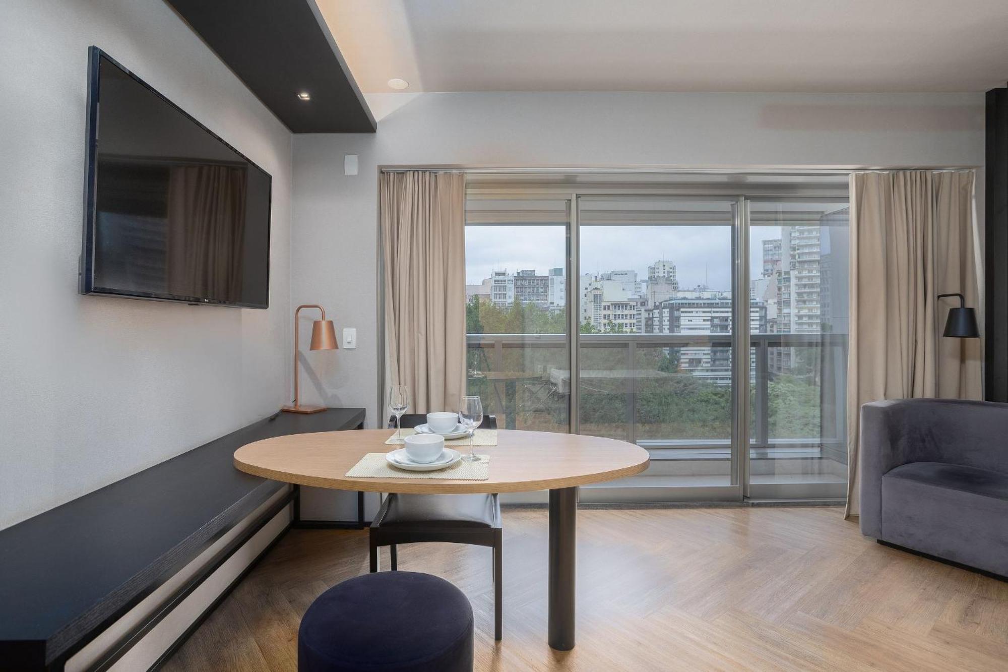 Setin Downtown Republica Apartment São Paulo Luaran gambar