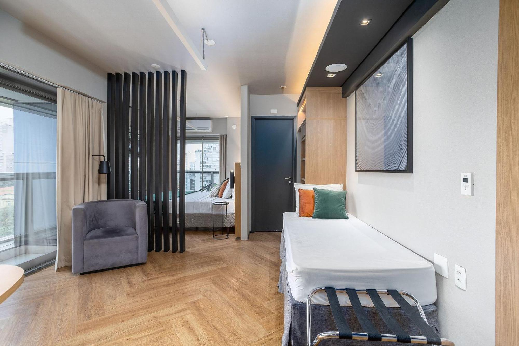 Setin Downtown Republica Apartment São Paulo Luaran gambar